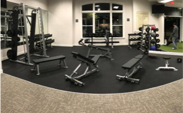 Gym flooring | Planet Flooring